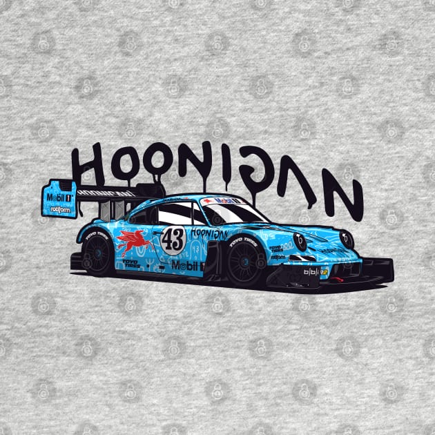 Blue Hoonipigasus Pikes Peak Race by KaroCars